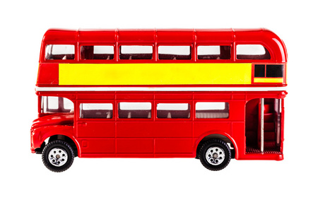 伦敦公共汽车模型