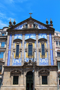 Saint anthony congregados glise, porto, portugal