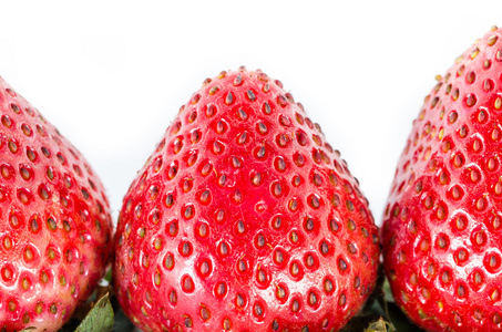有机草莓果实