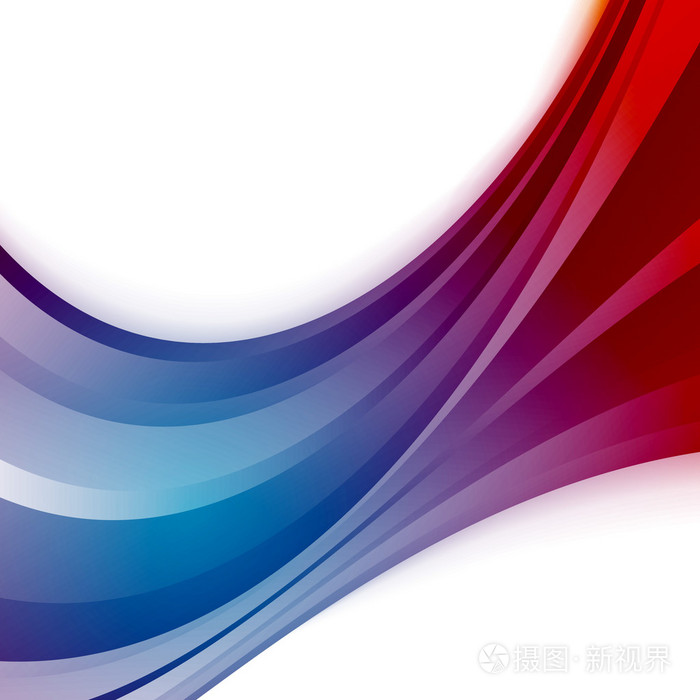 抽象波蓝色旋风背景