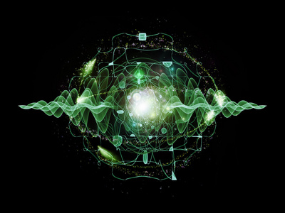 范式的量子波图片