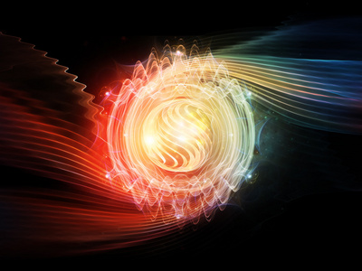 范式的量子波图片