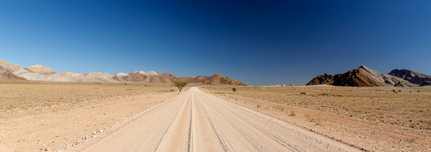 sossusvlei，纳米比亚沙漠公路