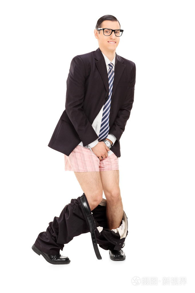 男人的裤子脱下来