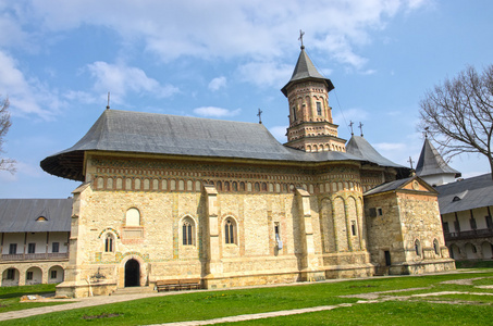 中世纪的石头教会