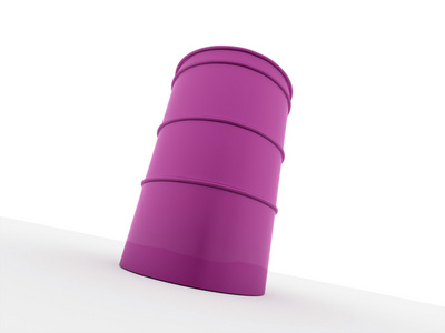 紫色桶