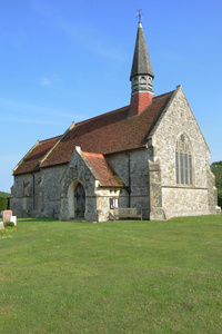 英国乡村教区教堂