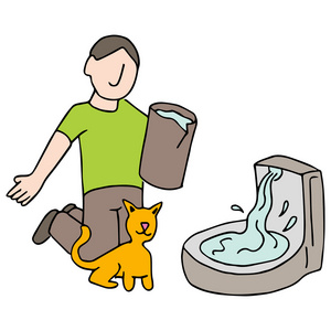 卡通饮水机图片