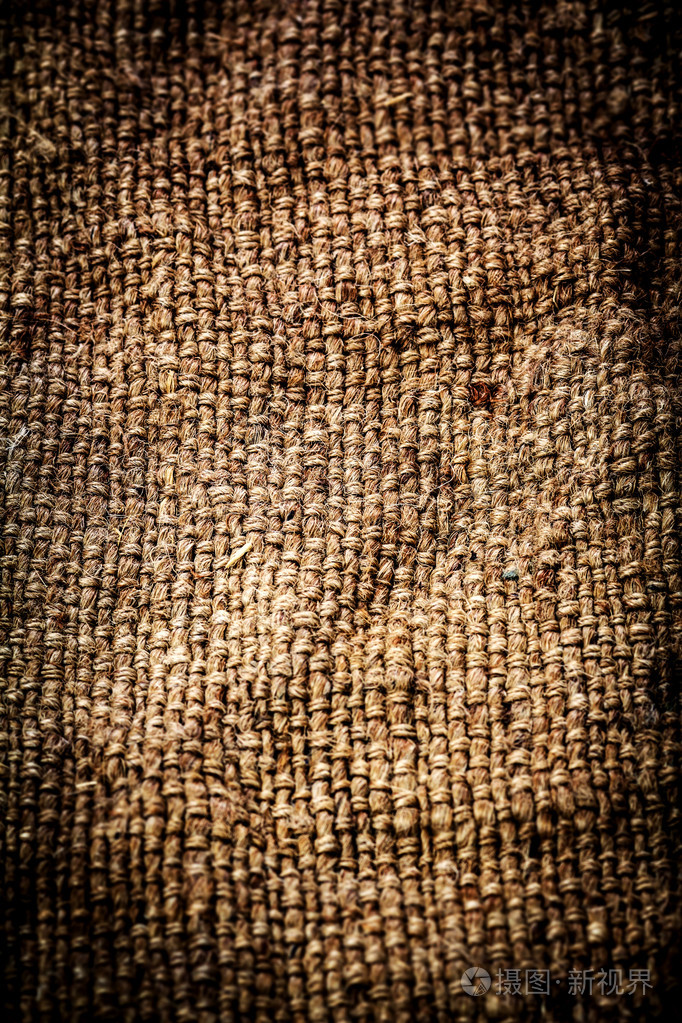 天然亚麻质地为背景的