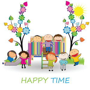 快乐的时光照片