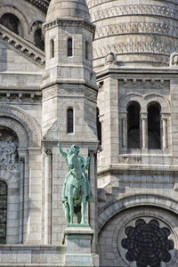 巴黎蒙马特尔大教堂