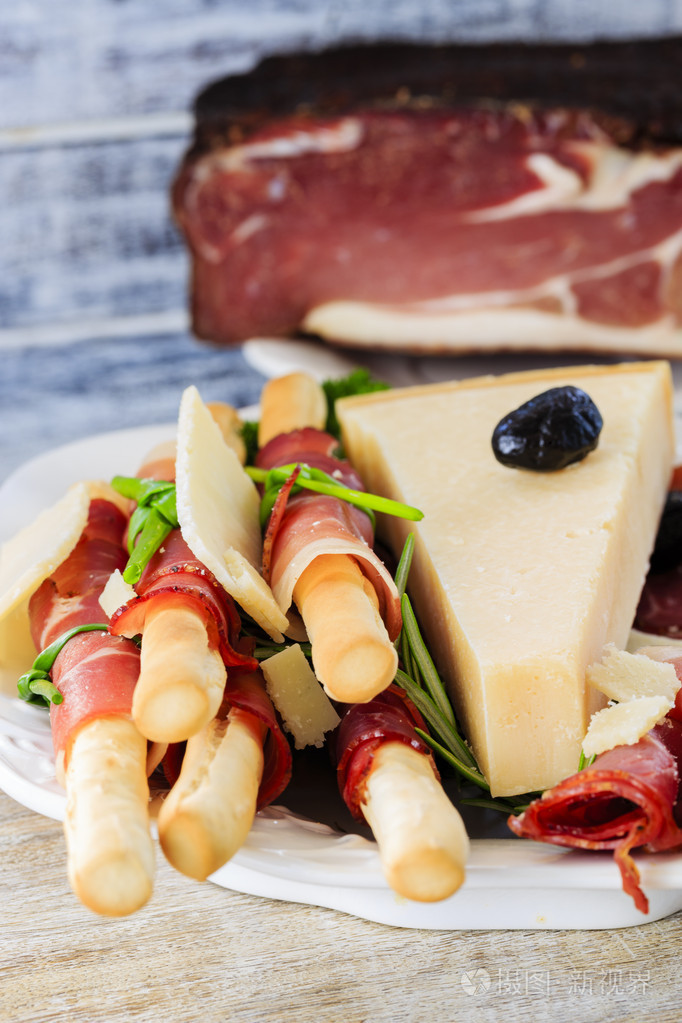 意大利火腿帕尔玛与鹿调味