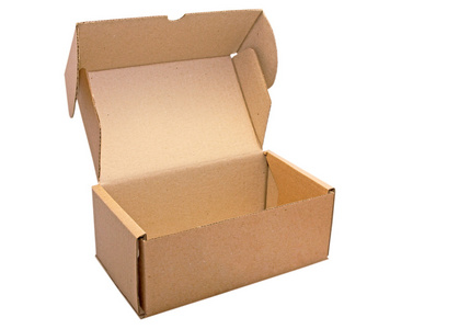 纸箱 box.isolated