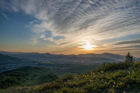 solnedgng i bergen