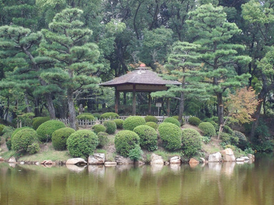广岛微缩景观园花园图片