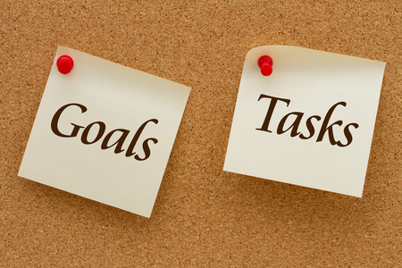 目标和任务图片