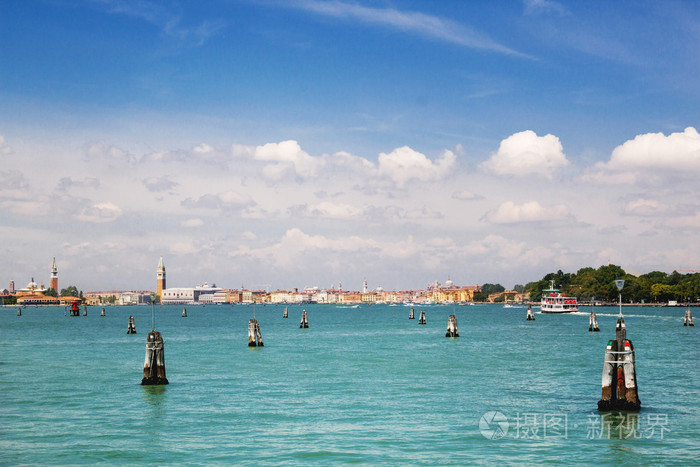 夏天的威尼斯海景