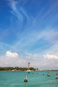 夏天的威尼斯海景