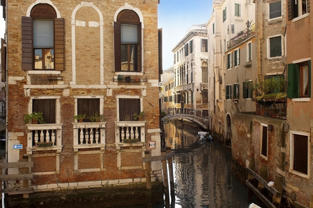 如诗如画的城市景观的威尼斯