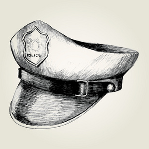 警察帽