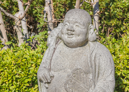 Daikokuten日本财神在镰仓忠诚德拉寺