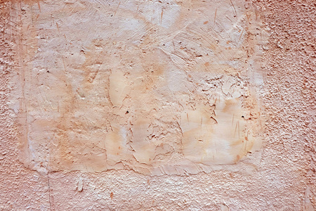 旧石膏墙