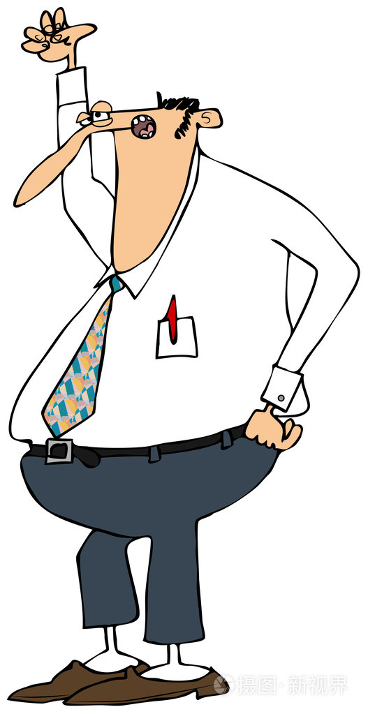 愤怒的商人照片-正版商用图片1fu3jb-摄图新视界