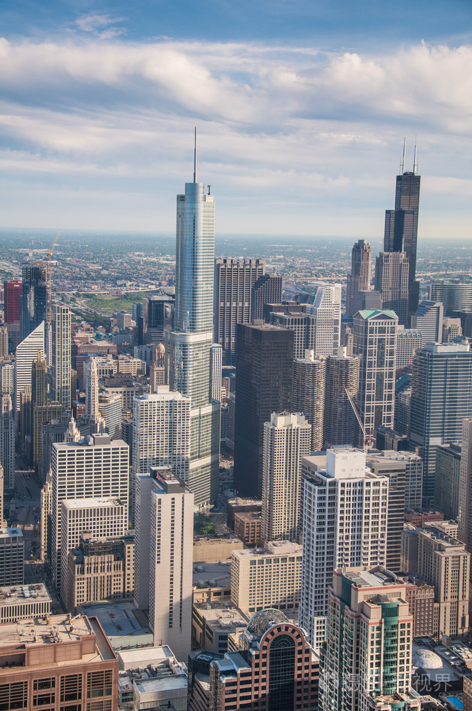 市中心芝加哥