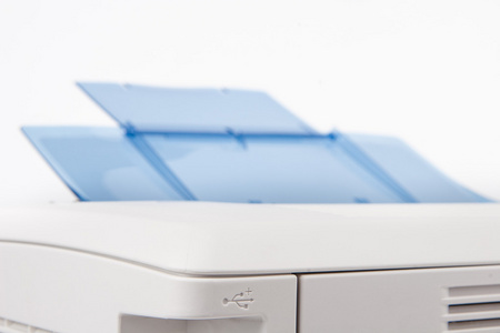 现代激光打印机
