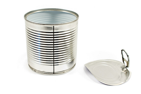 铁罐头图片