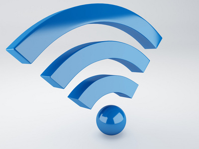 插图wi-fi 信号图标无线电波矢量标志图标天线wifi 符号图标光栅插图