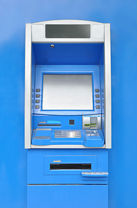 atm 或自动取款机