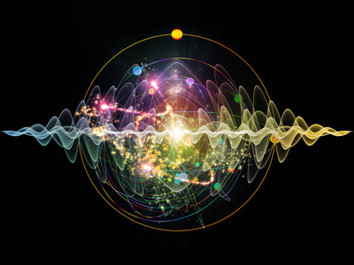 范式的量子波图片