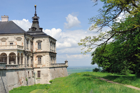 Pidhirtsi 城堡，村庄 Podgortsy，文艺复兴时期的宫殿，利沃夫重新