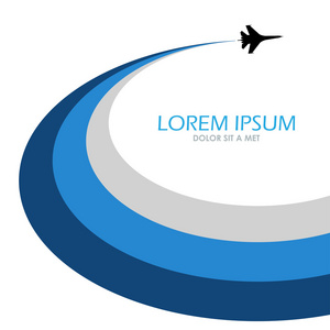 aviashow 飞机符号矢量设计