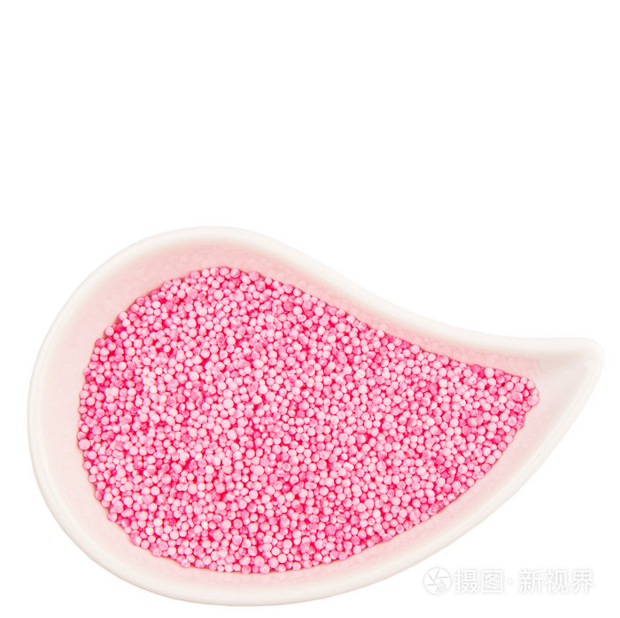 粉红色的西米