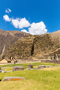 秘鲁，坦印加遗址