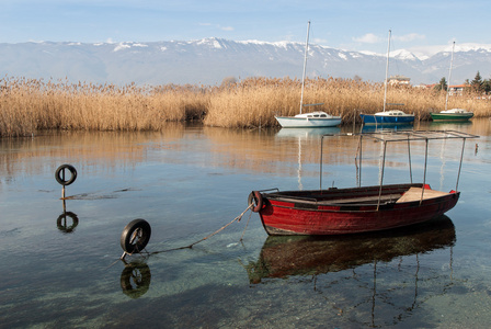 马其顿共和国奥赫里德湖