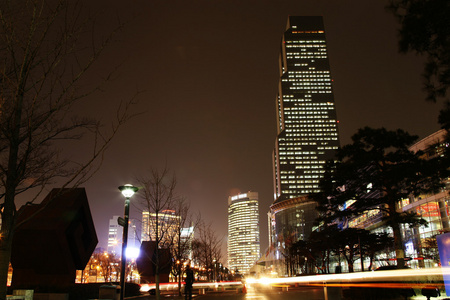 首尔美丽夜景