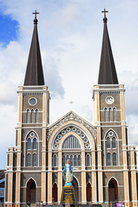 在泰国大教堂
