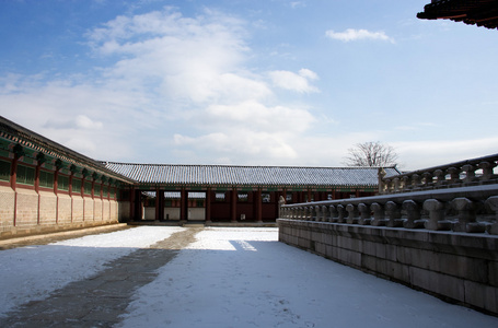 韩国景福宫