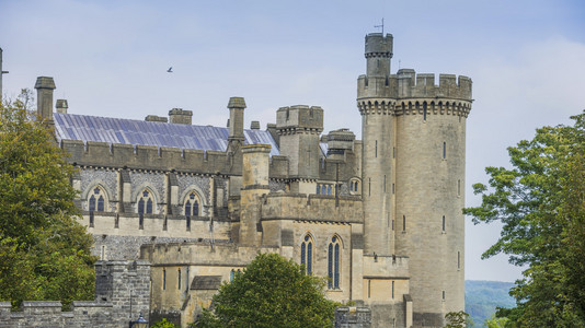 中世纪英语阿伦德尔城堡