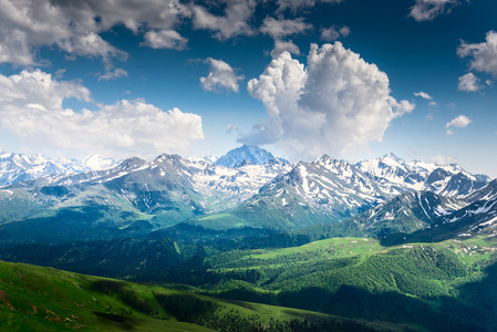 山的风景