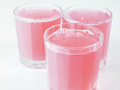 粉红葡萄柚 saft