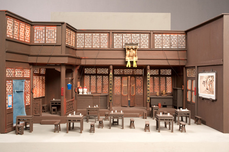 模型的中国剧院的歌剧图片