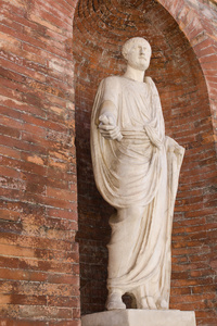 罗马雕像，罗马意大利
