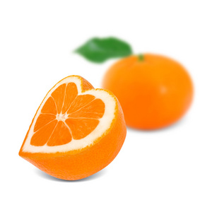 橘的心