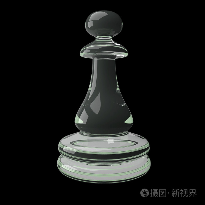 3d渲染国际象棋兵