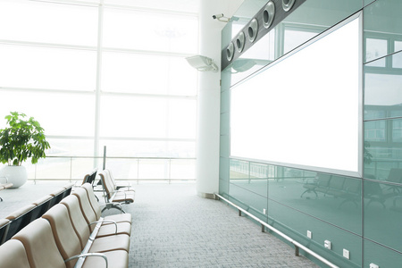 现代机场码头等候室