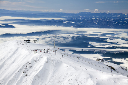 滑雪坡